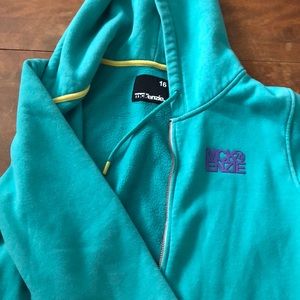 Full zip sweatshirt